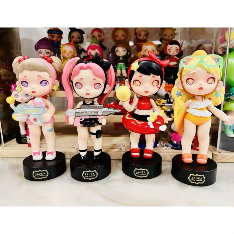 Laura Pool Fight Space Capsule Series Whole Set Opened