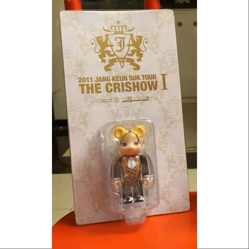 Bearbrick 2011 JANG KEUN SUK TOUR 1 100% Limited Medicom Be@rbrick