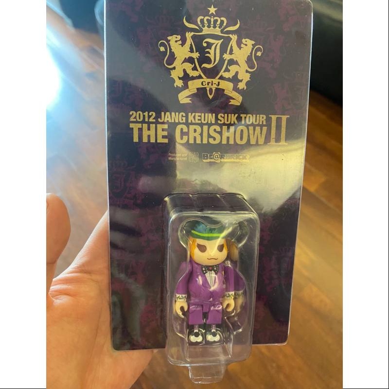 Bearbrick 2012 JANG KEUN SUK TOUR 2 100% Limited Medicom Be@rbrick