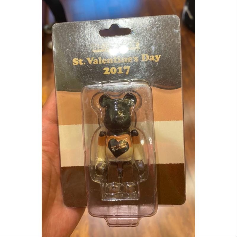 Bearbrick 2017 LOVE & HAPPY Valentine 100% Limited Medicom Be@rbrick