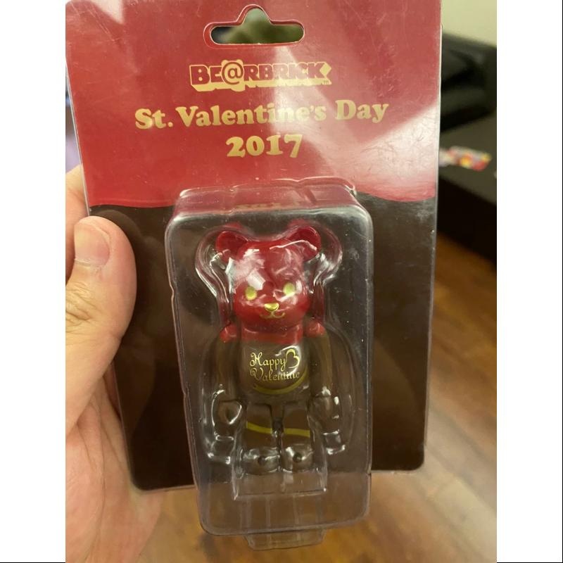 Bearbrick 2017 Valentine Chocolate Framboise 100% Limited Medicom Be@rbrick