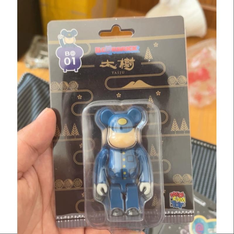 Bearbrick BE WITH YOUR TRAIN Conductor TAIJU 100% Limited Medicom Be@rbrick