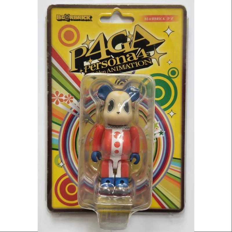 Bearbrick P4GA 100% Limited Medicom Be@rbrick