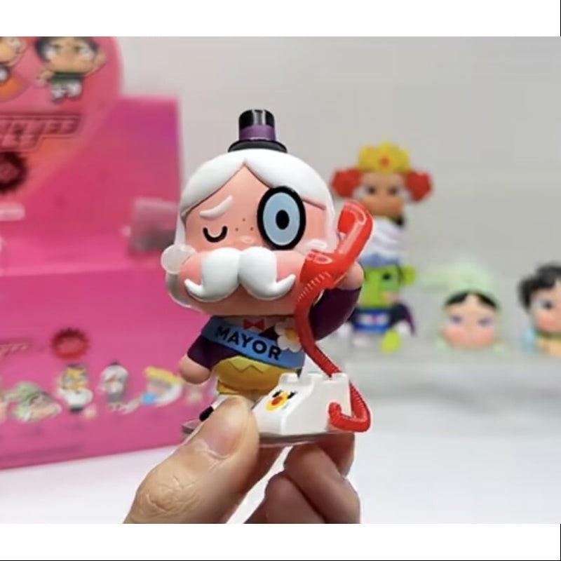 Crybaby The Powerpuff Girls Series The Mayor