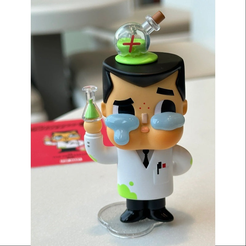Crybaby The Powerpuff Girls Series The Professor