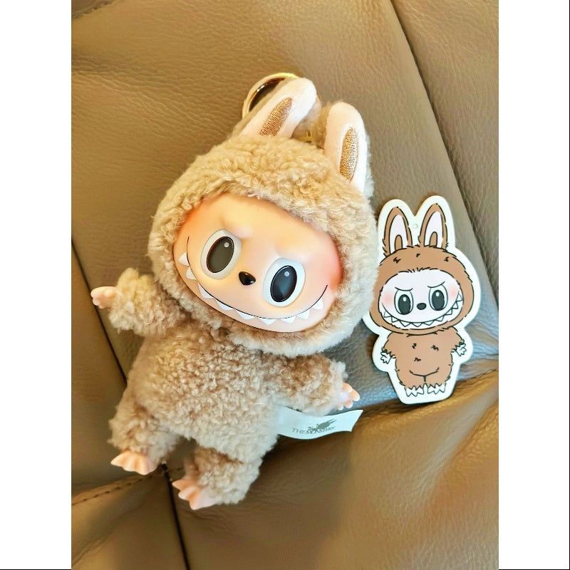 Labubu The Monsters Exciting Macaron Vinyl Face Series Toffee