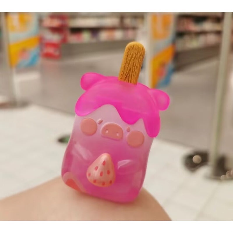 LuLu the Piggy Beach Party! Series Secret Ice Lolly(Pink)(1/144)