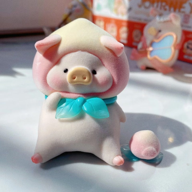LuLu the Piggy Journey to the West Series Secret Peachblue