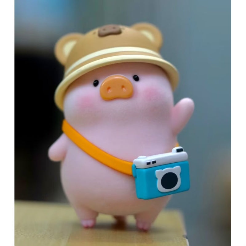 LuLu the Piggy Travel Series Let’s Go