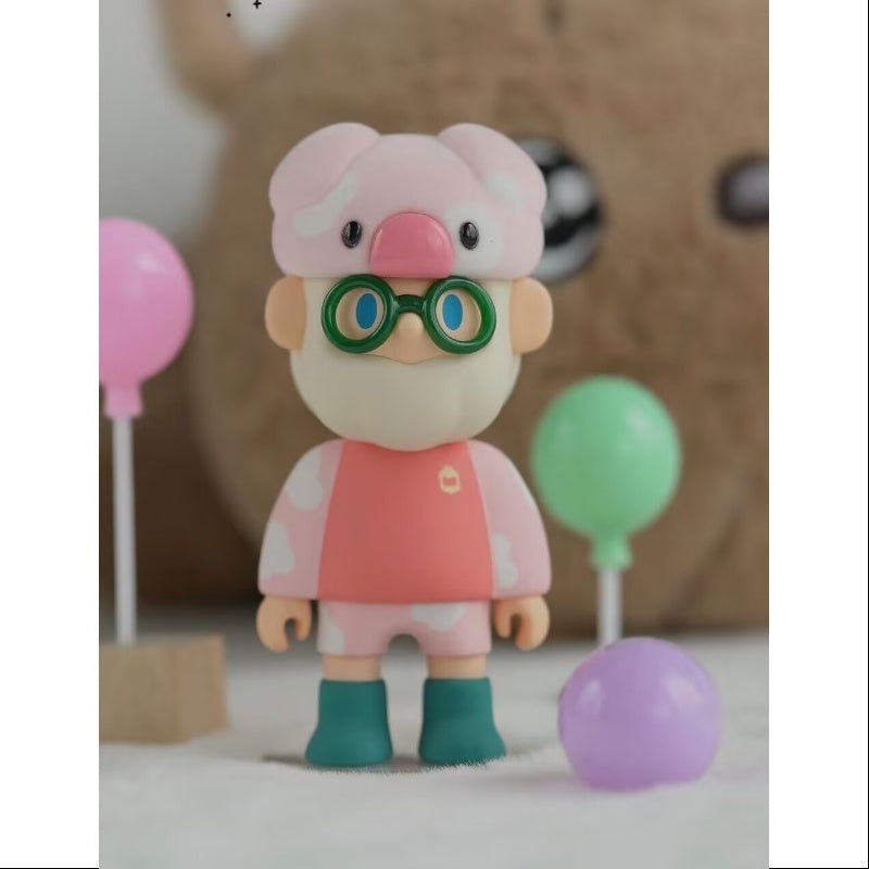 FARMER BOB Social Animal Series FightingPig