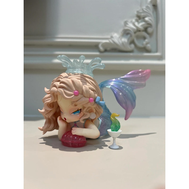 Dodo Nami Floating  Mountains and Seas Series Mermaid