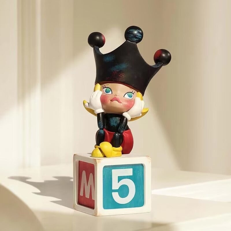MOLLY Anniversary Statues Classical Retro 2 Series MOLLY M Salute to the Childhood Classic