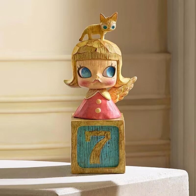MOLLY Anniversary Statues Classical Retro 2 Series My Anorther Half