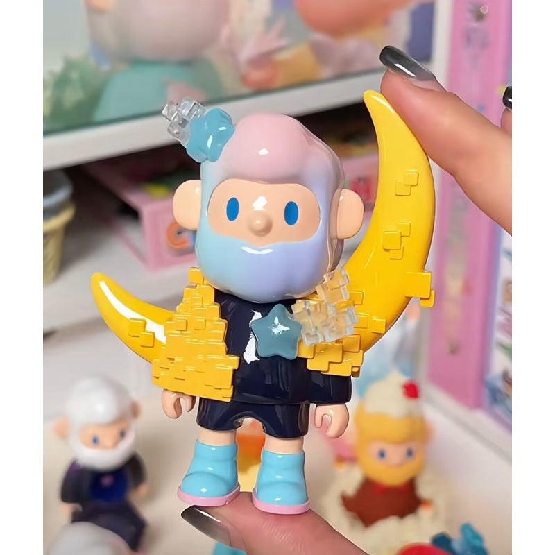 FARMER BOB Next GenerationPixel Universe Series Surprise Swaying Moonboat