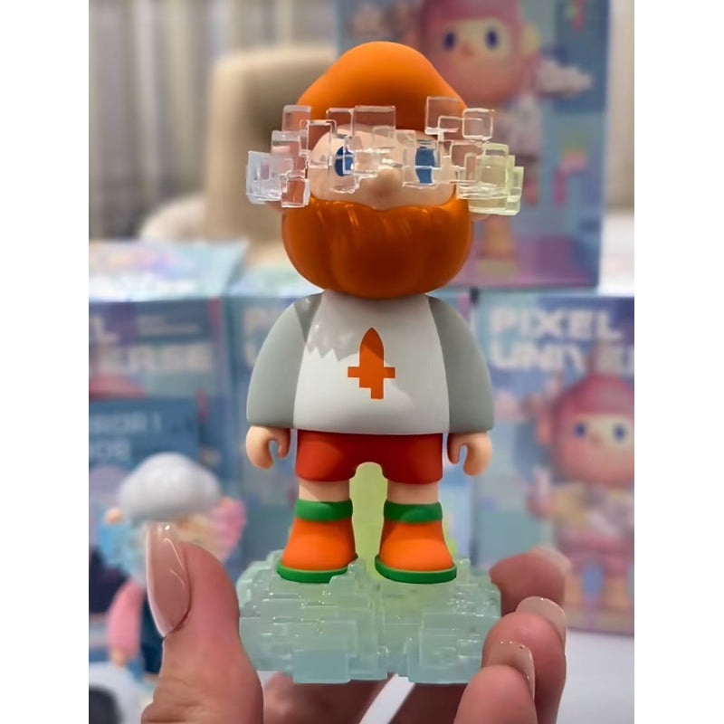 FARMER BOB Next GenerationPixel Universe Series Surprise Transfer Information