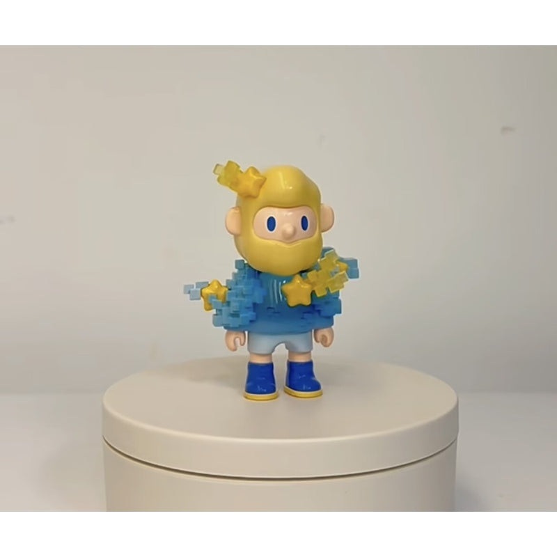 FARMER BOB Next GenerationPixel Universe Series Walking With Star
