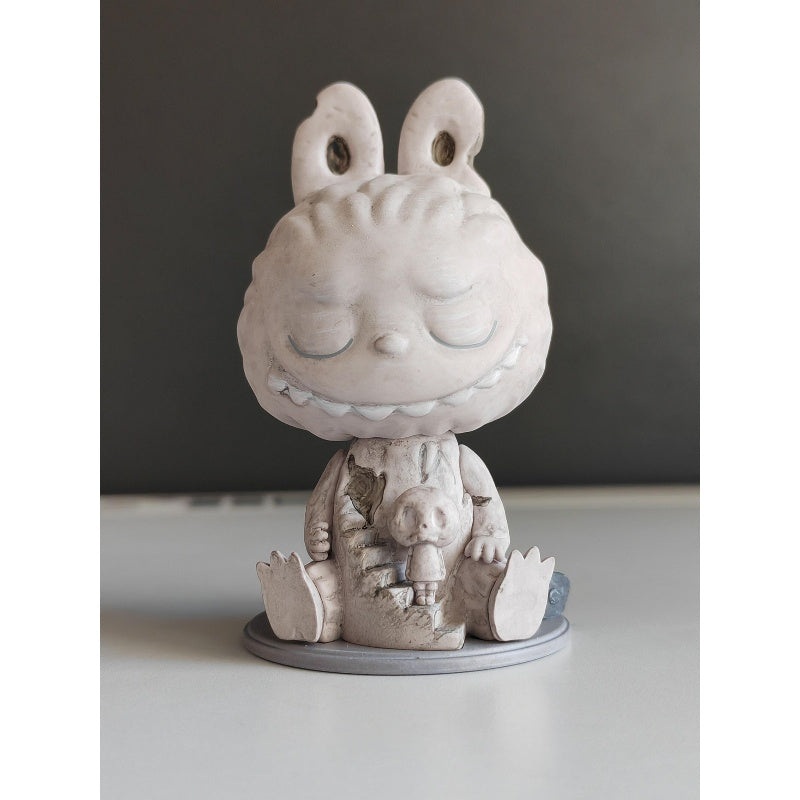 Labubu The Monsters Almost Hidden Series Sculpture