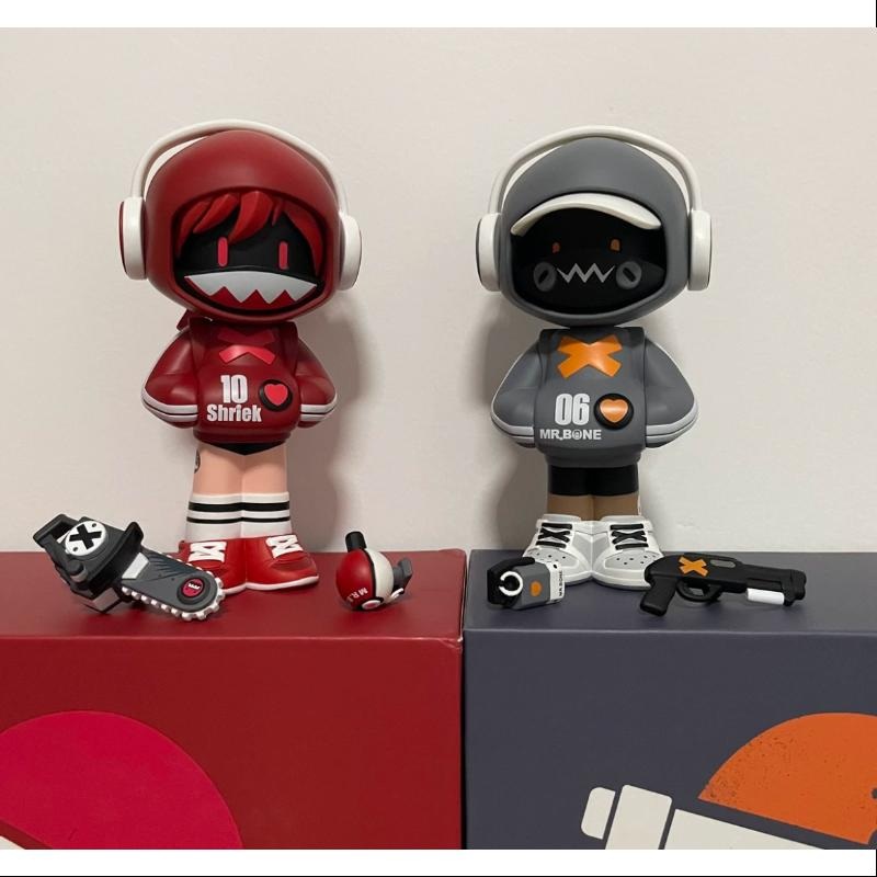 MR.BONE & SHRIEK Valentine’s Day 1.0 Ver. SET LIMITED