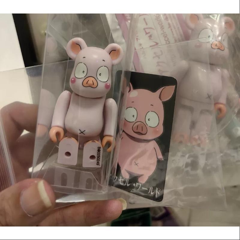 Bearbrick Series 25 Secret Accel World PINK PIG 100%