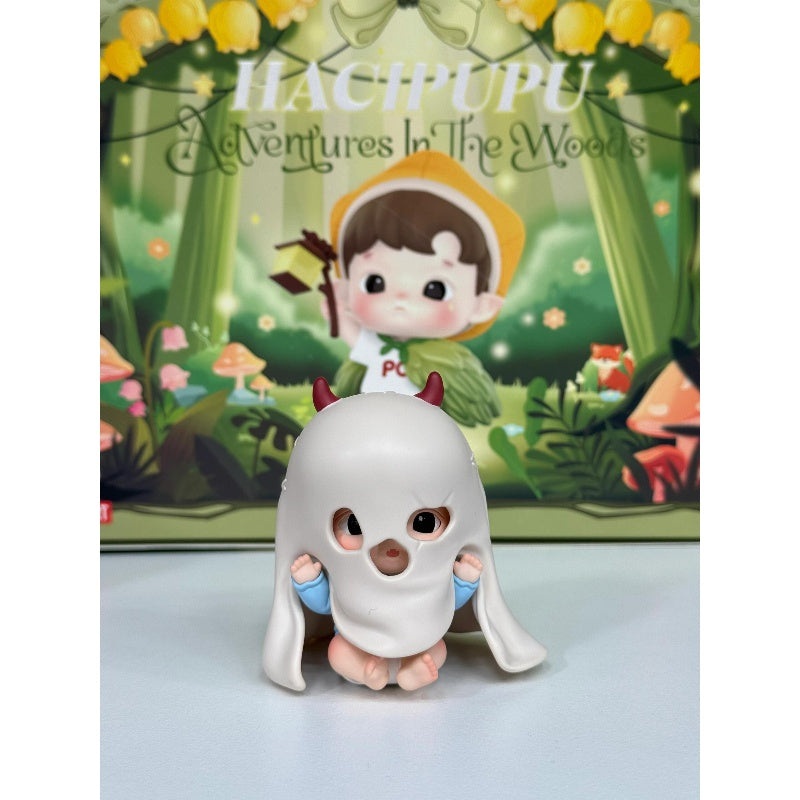 HACIPUPU Adventures In The Woods Series Little Ghost