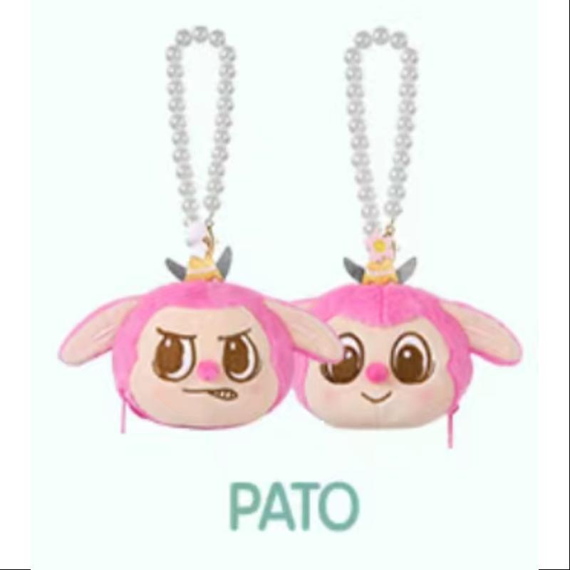 Labubu THE MONSTERS PARTY REVERSIBLE PLUSH Series PATO1 TOY have 2 SIDES)