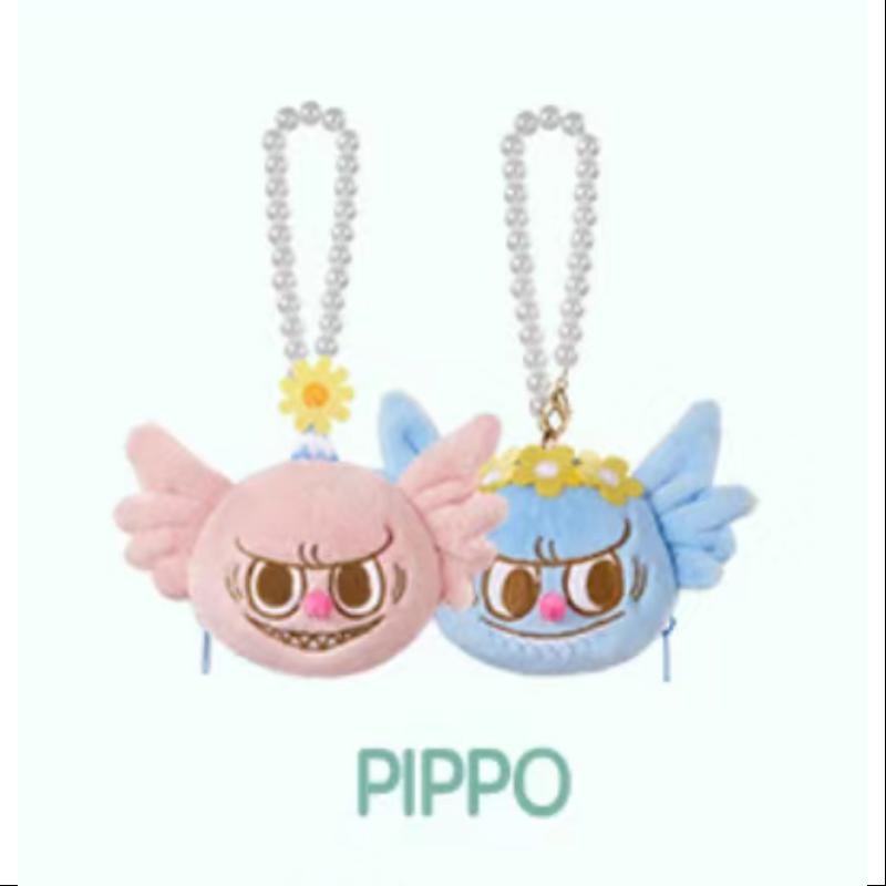 Labubu THE MONSTERS PARTY REVERSIBLE PLUSH Series PIPPO1 TOY have 2 SIDES)