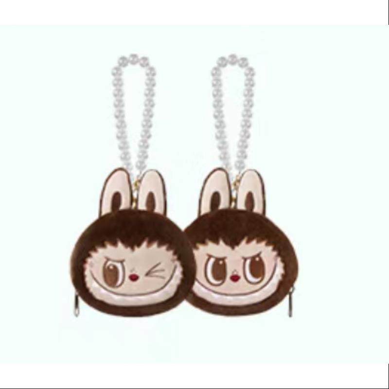 Labubu THE MONSTERS PARTY REVERSIBLE PLUSH Series SECRET LABUBU1 TOY have 2 SIDES)
