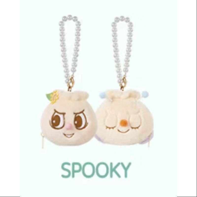Labubu THE MONSTERS PARTY REVERSIBLE PLUSH Series SPOOKY1 TOY have 2 SIDES)