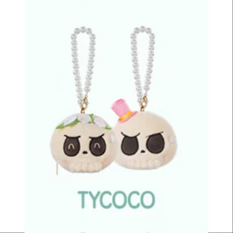 Labubu THE MONSTERS PARTY REVERSIBLE PLUSH Series TYCOCO1 TOY have 2 SIDES)