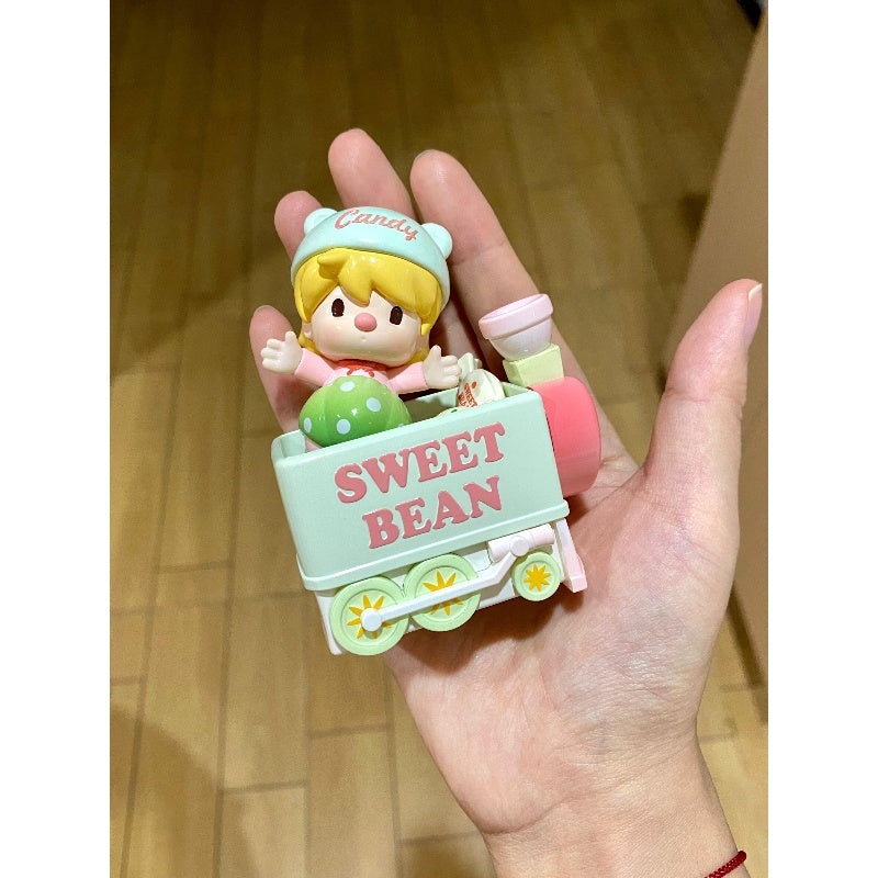 Sweet Bean Afternoon Tea Series Love Train Candy Jar