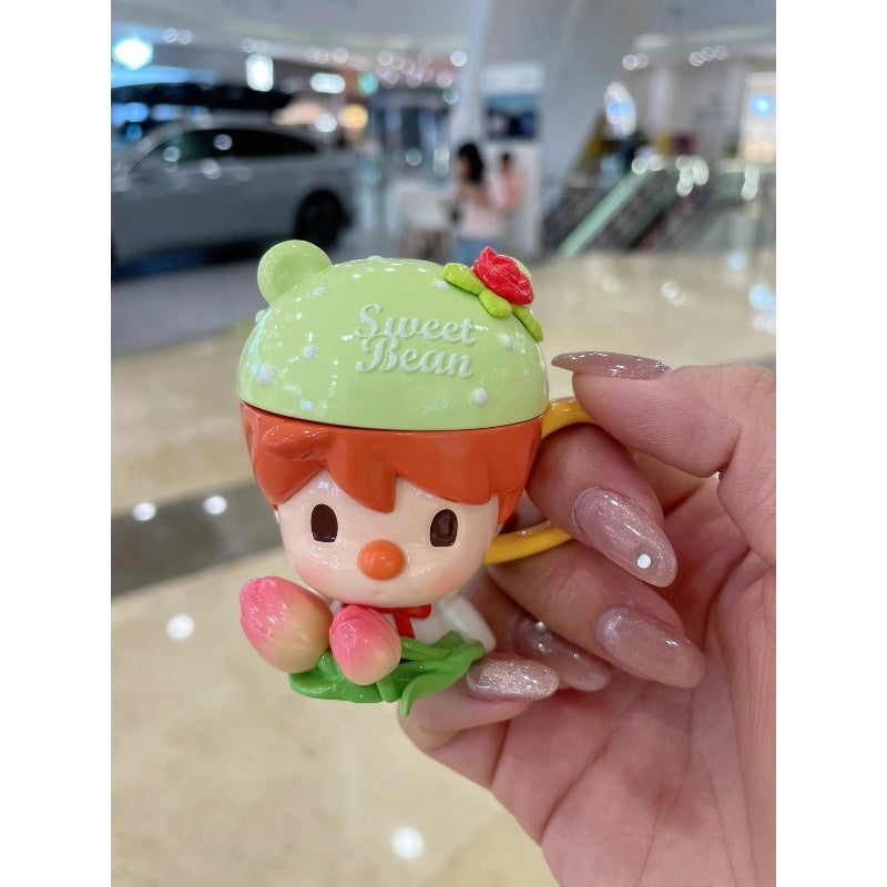 Sweet Bean Afternoon Tea Series Spring Flower Tea Cup