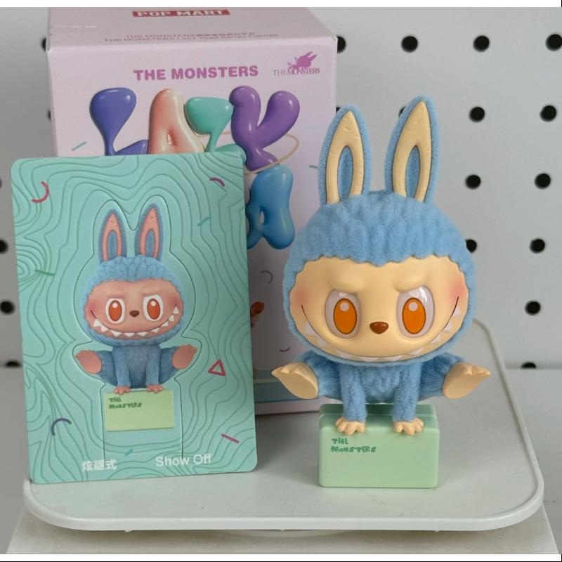 Labubu The Monsters Lazy Yoga Series Show Off