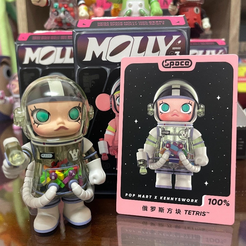 SPACE MOLLY MEGA 100% Series 3 TETRIS