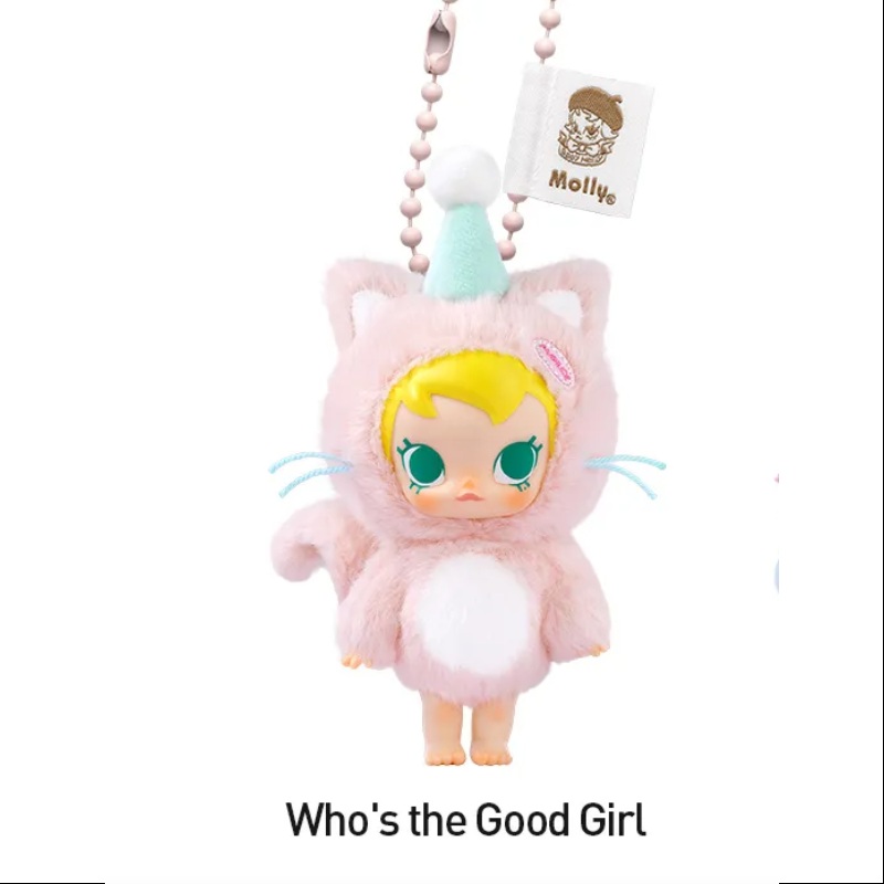 Baby Molly Pocket Friends Series Vinyl Plush Pendant Who’s the Good Girl