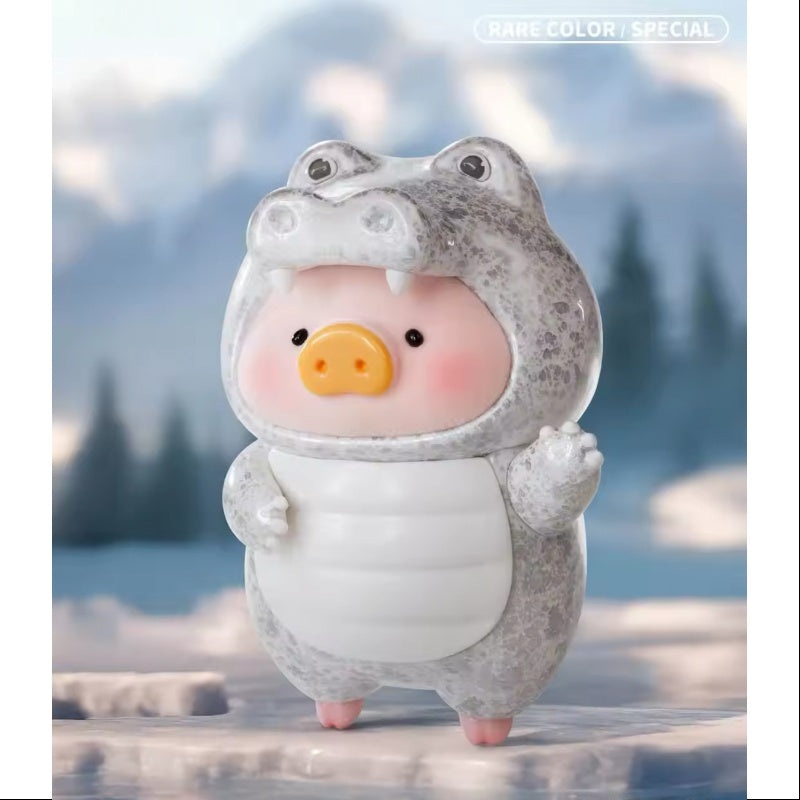 LuLu the Piggy Animal Party Series Rare Color Crocodile(3/192)