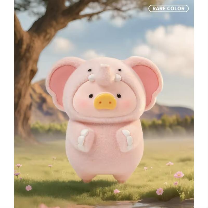 LuLu the Piggy Animal Party Series Rare Color Elephant(10/192)