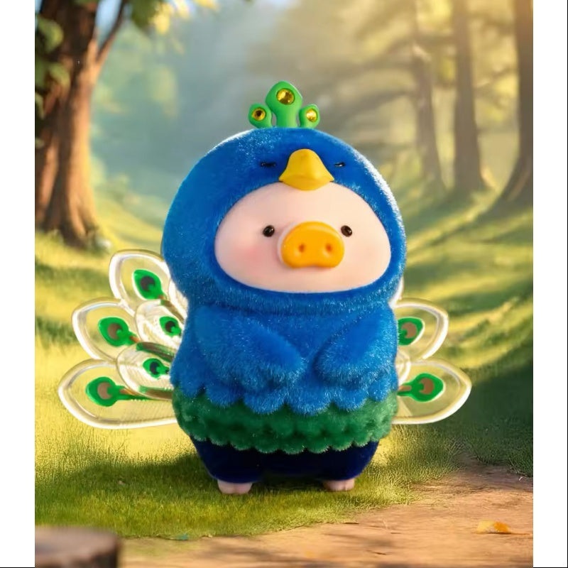 LuLu the Piggy Animal Party Series Secret Peacock(1/192)
