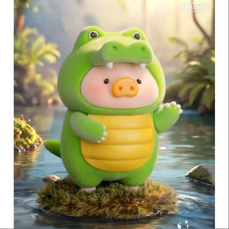 LuLu the Piggy Animal Party Series Special Crocodile(3/192)