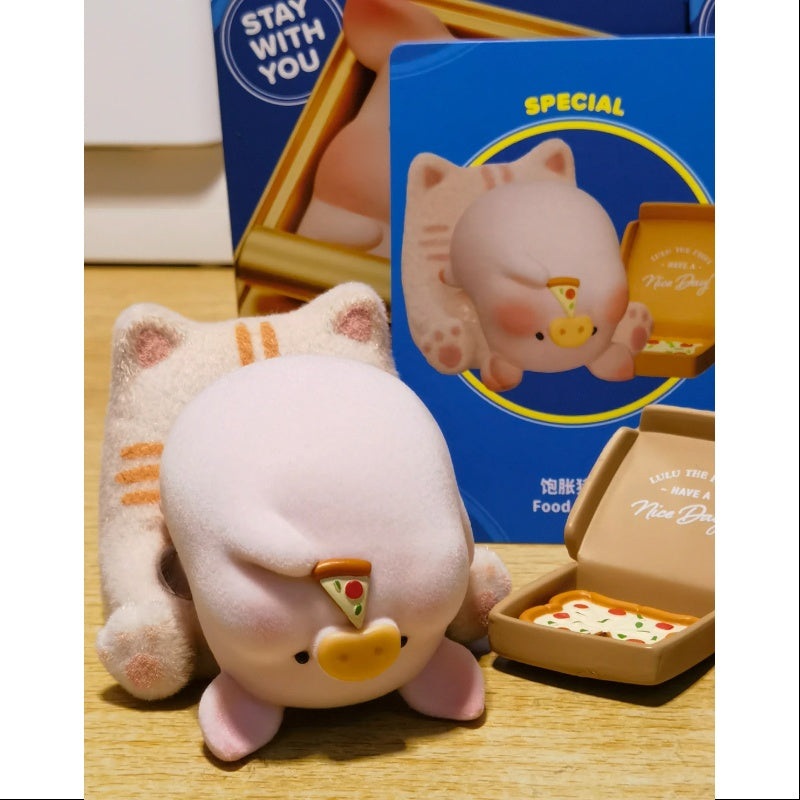 LuLu the Piggy Stay With You Series Secret Food Coma(1/32)