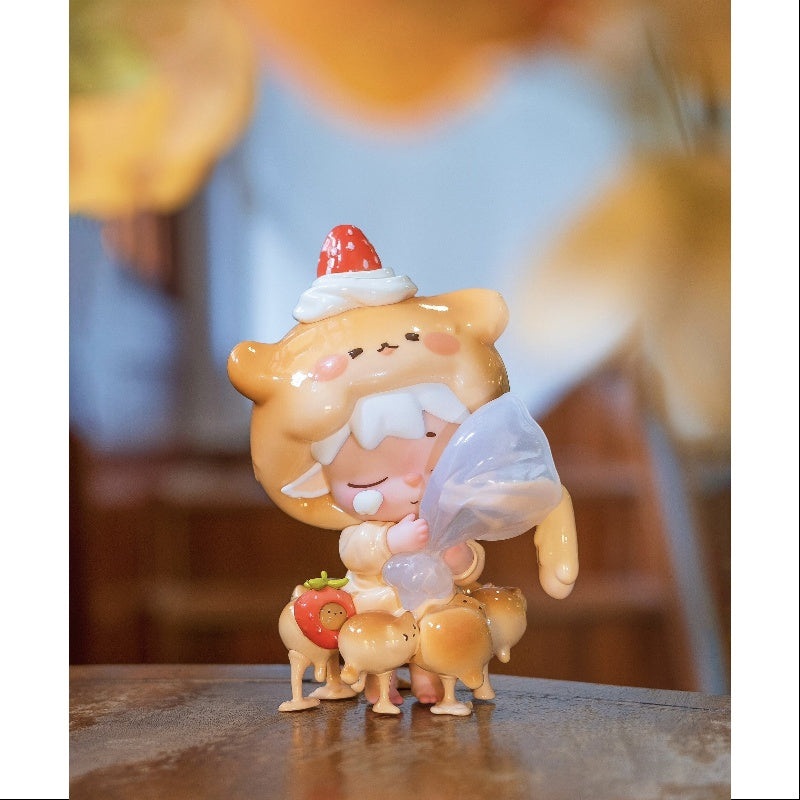 MIMI Little World Sweet Conquests Series Creamy Puff Meow