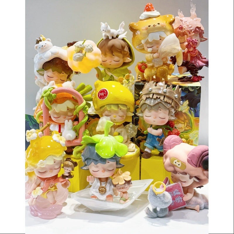 MIMI Little World Sweet Conquests Series Whole Set Opened