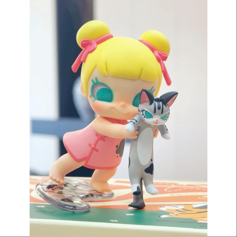 MOLLY Baby Molly & Baby Tabby Series Furry Brush
