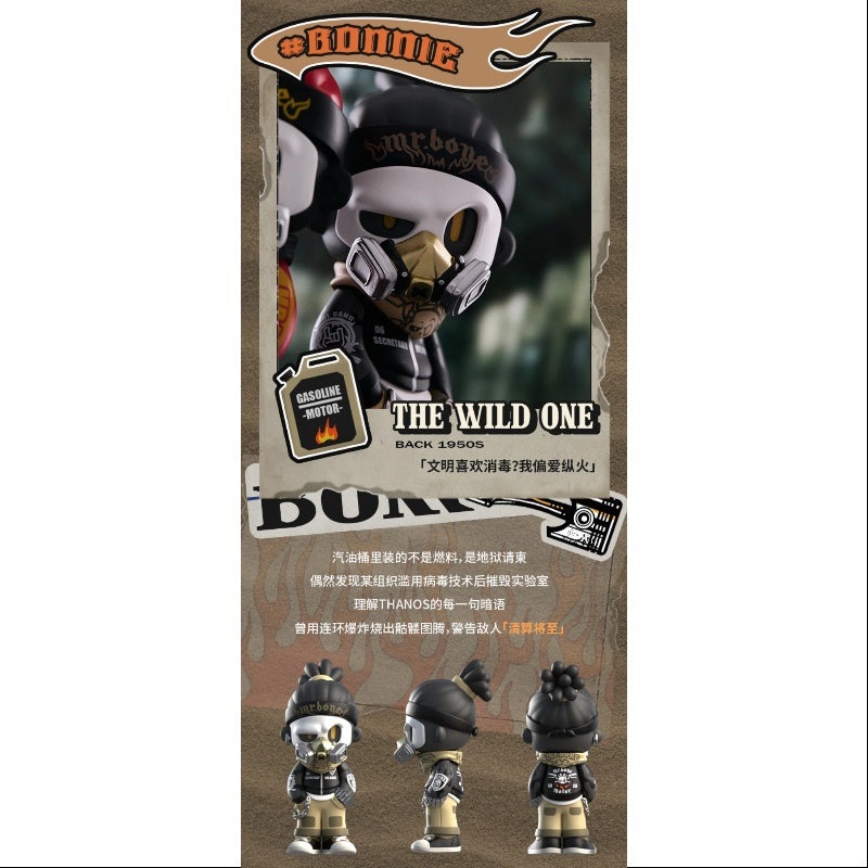 MR.BONE The Wild One Series Bonnie