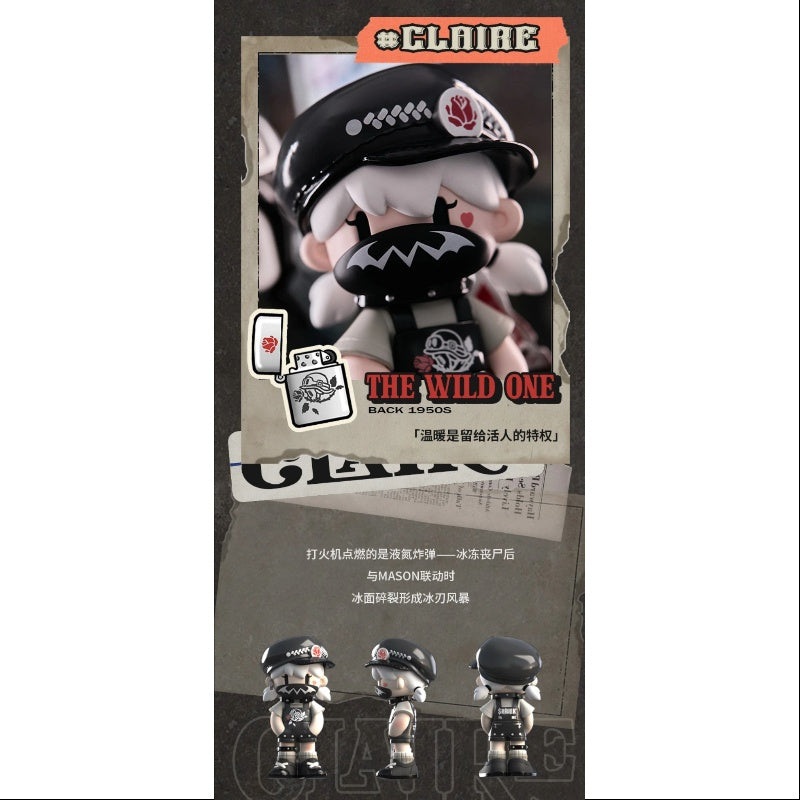MR.BONE The Wild One Series Claire