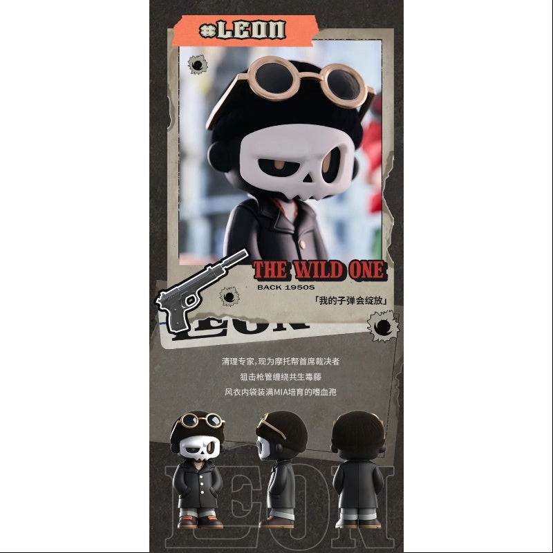 MR.BONE The Wild One Series Leon