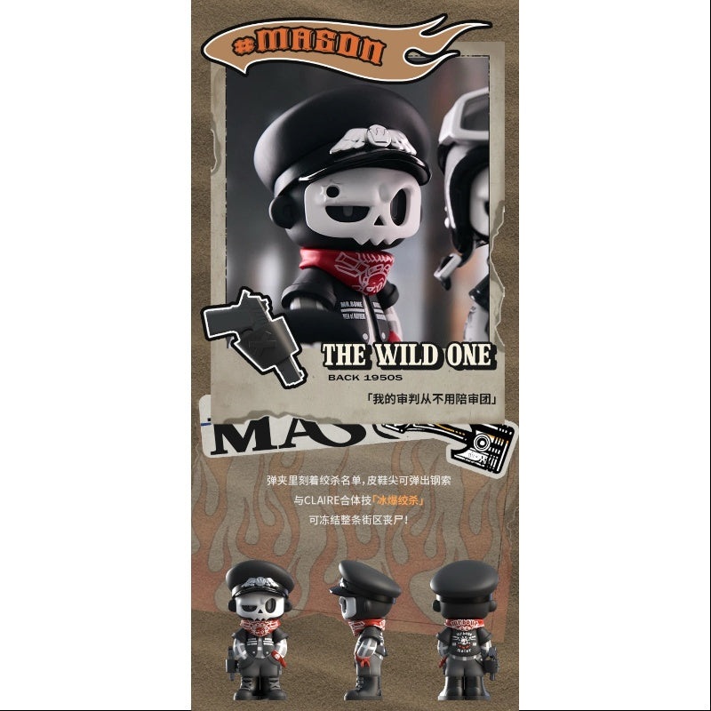 MR.BONE The Wild One Series Mason
