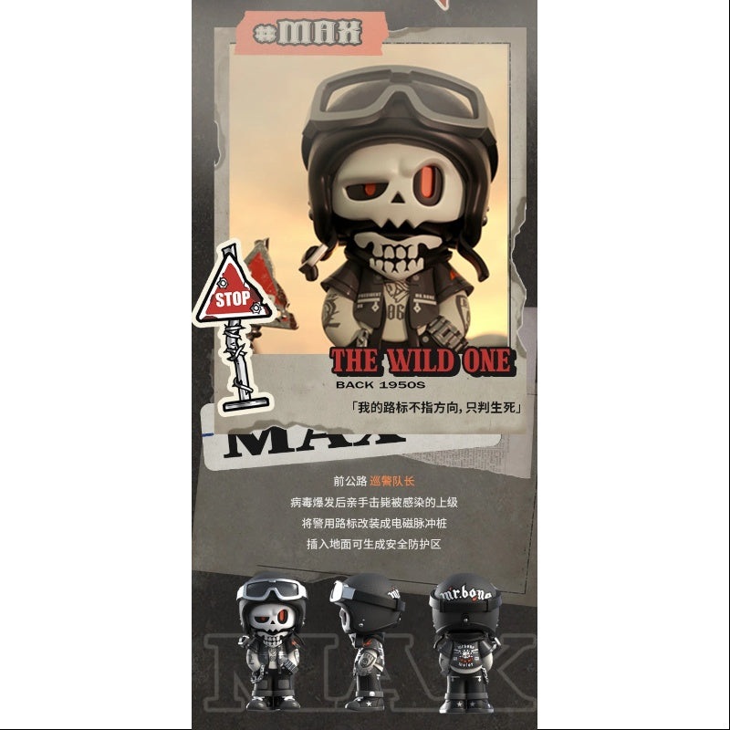MR.BONE The Wild One Series Max