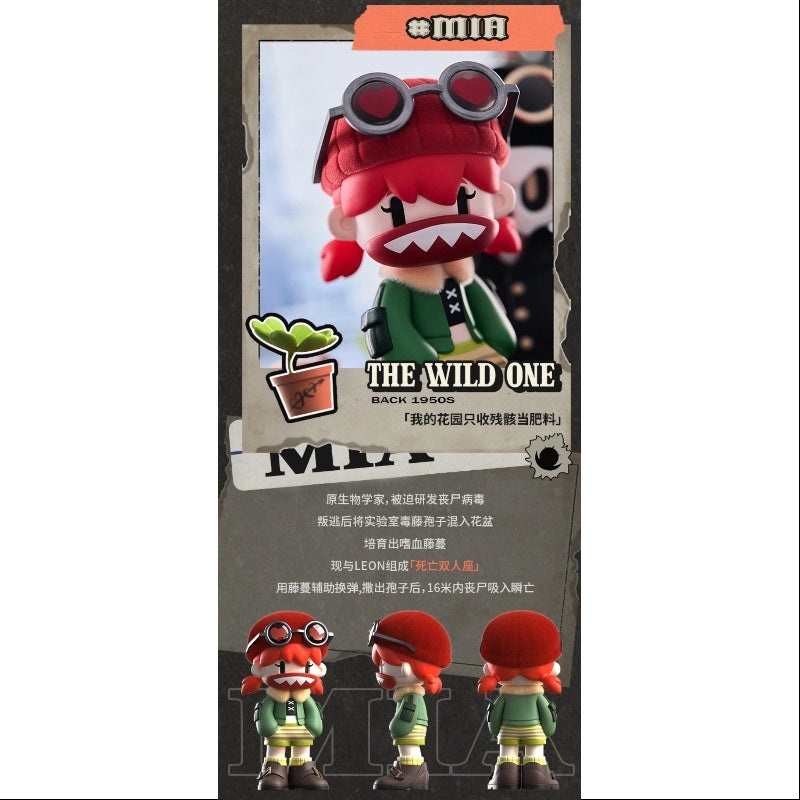 MR.BONE The Wild One Series Mia