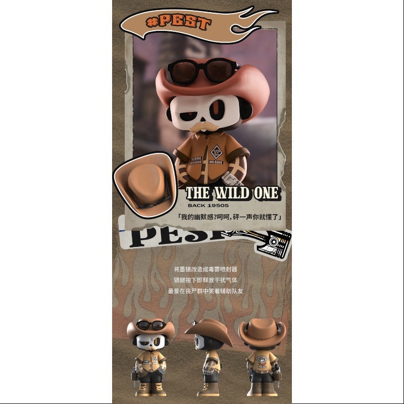 MR.BONE The Wild One Series Pest