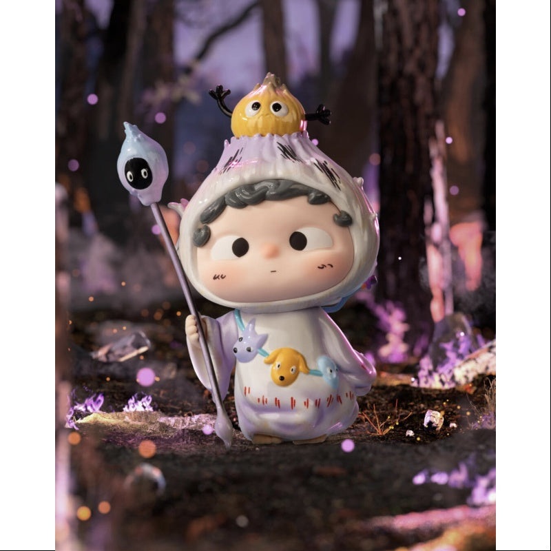 Ozai New Beginnings of Creators Series Violet Flame Ghost